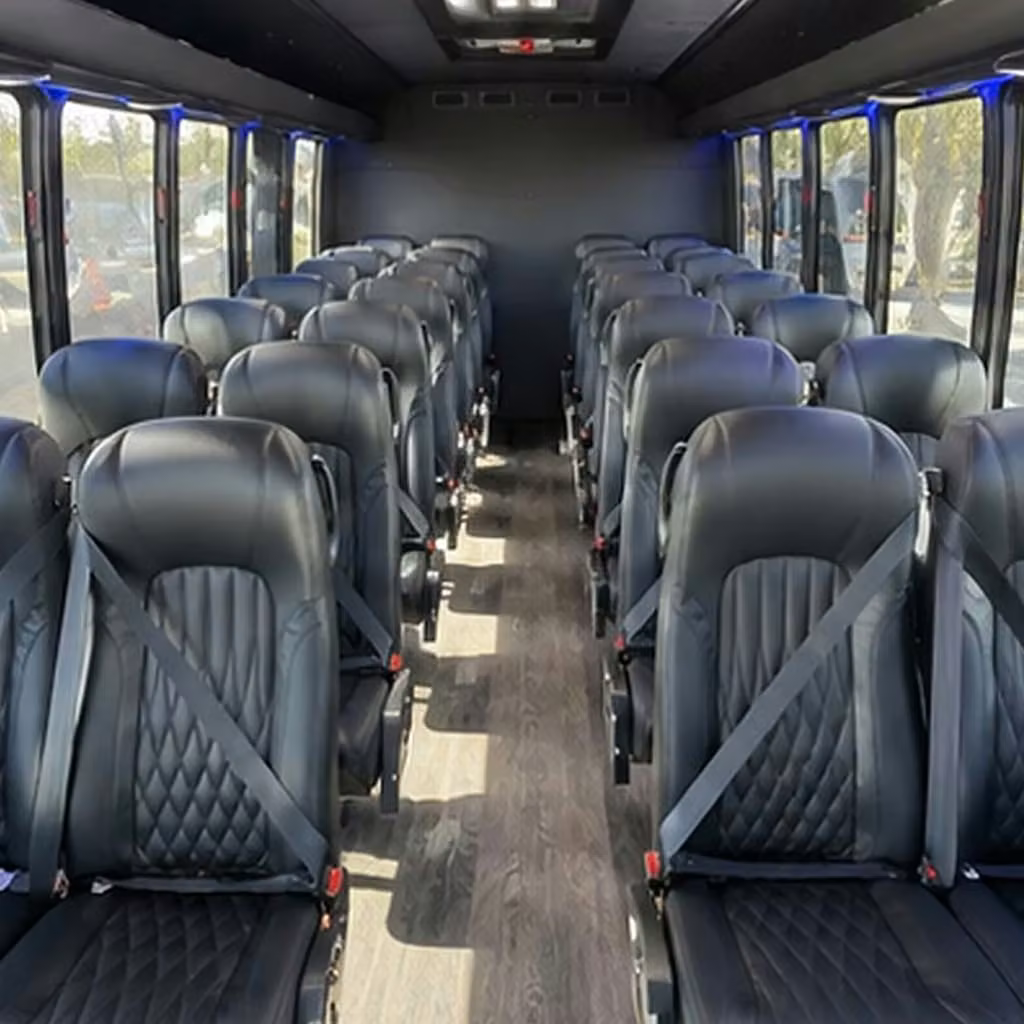 englewood minibus interior 1