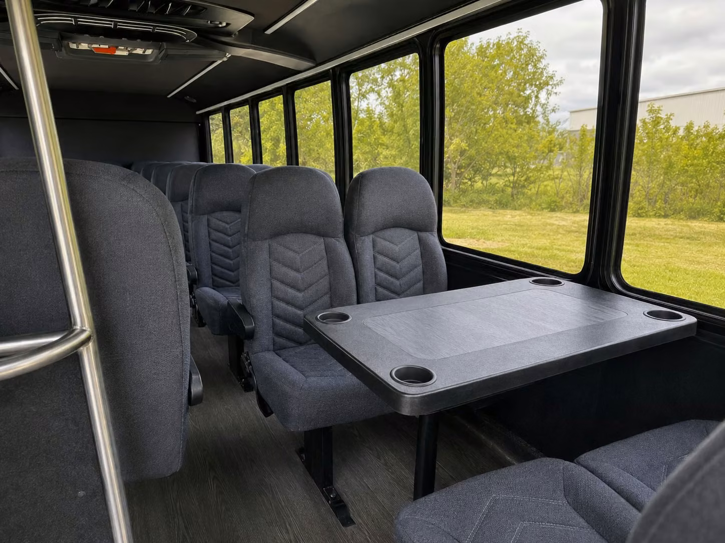 englewood minibus interior 2