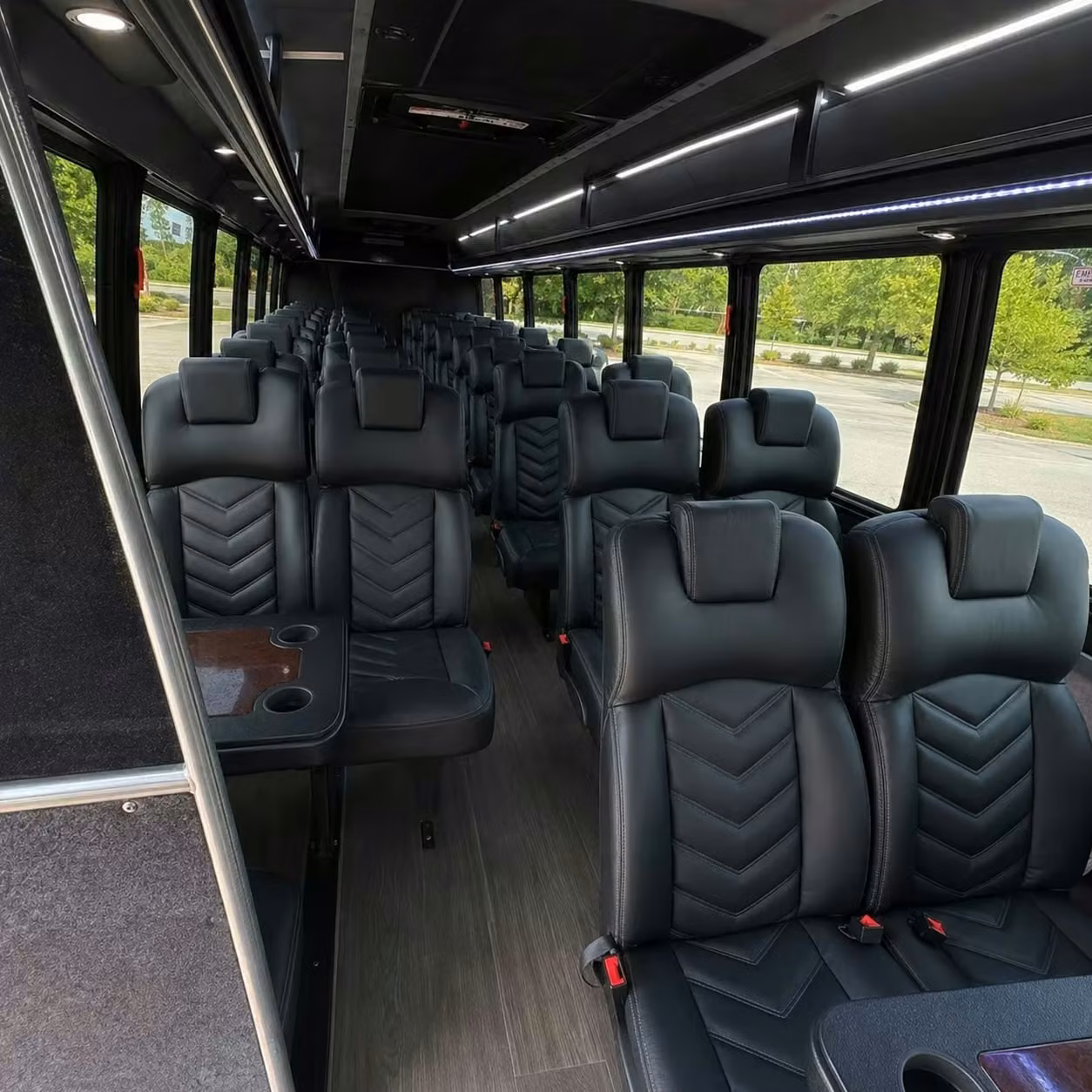 englewood minibus interior 3